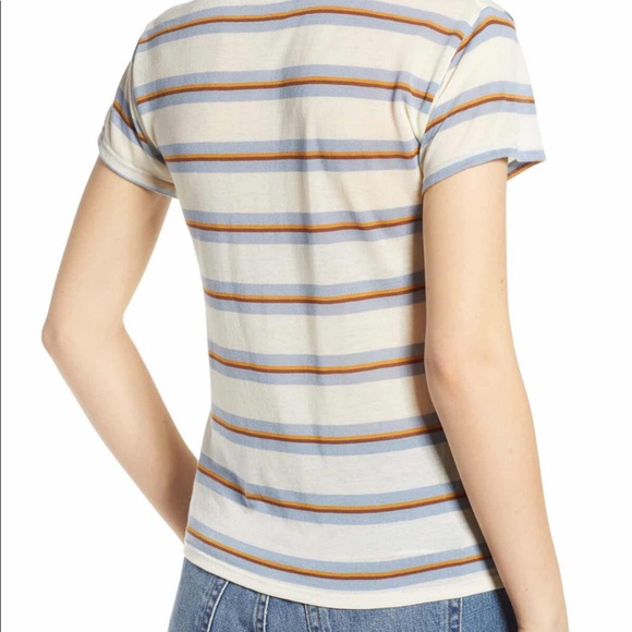 Reformation Alex Holloway Stripe slim tee - Picture 2 of 4